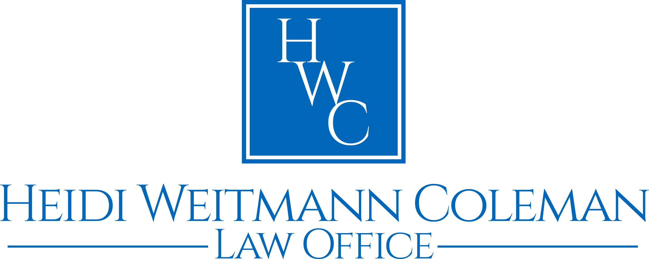 Heidi Weitmann Coleman, Law Office